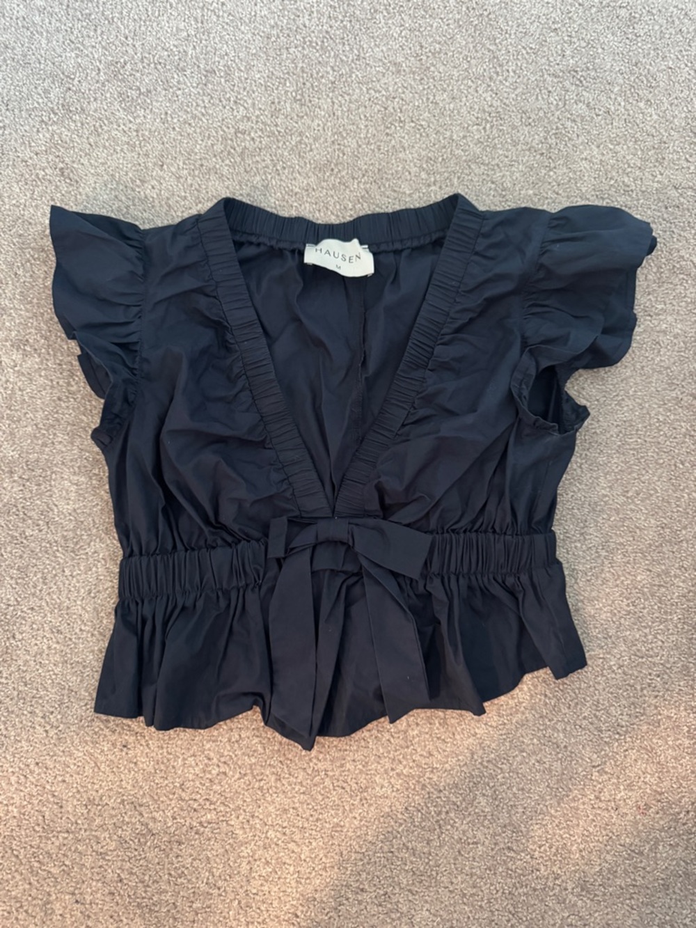 Navy Hausen Top